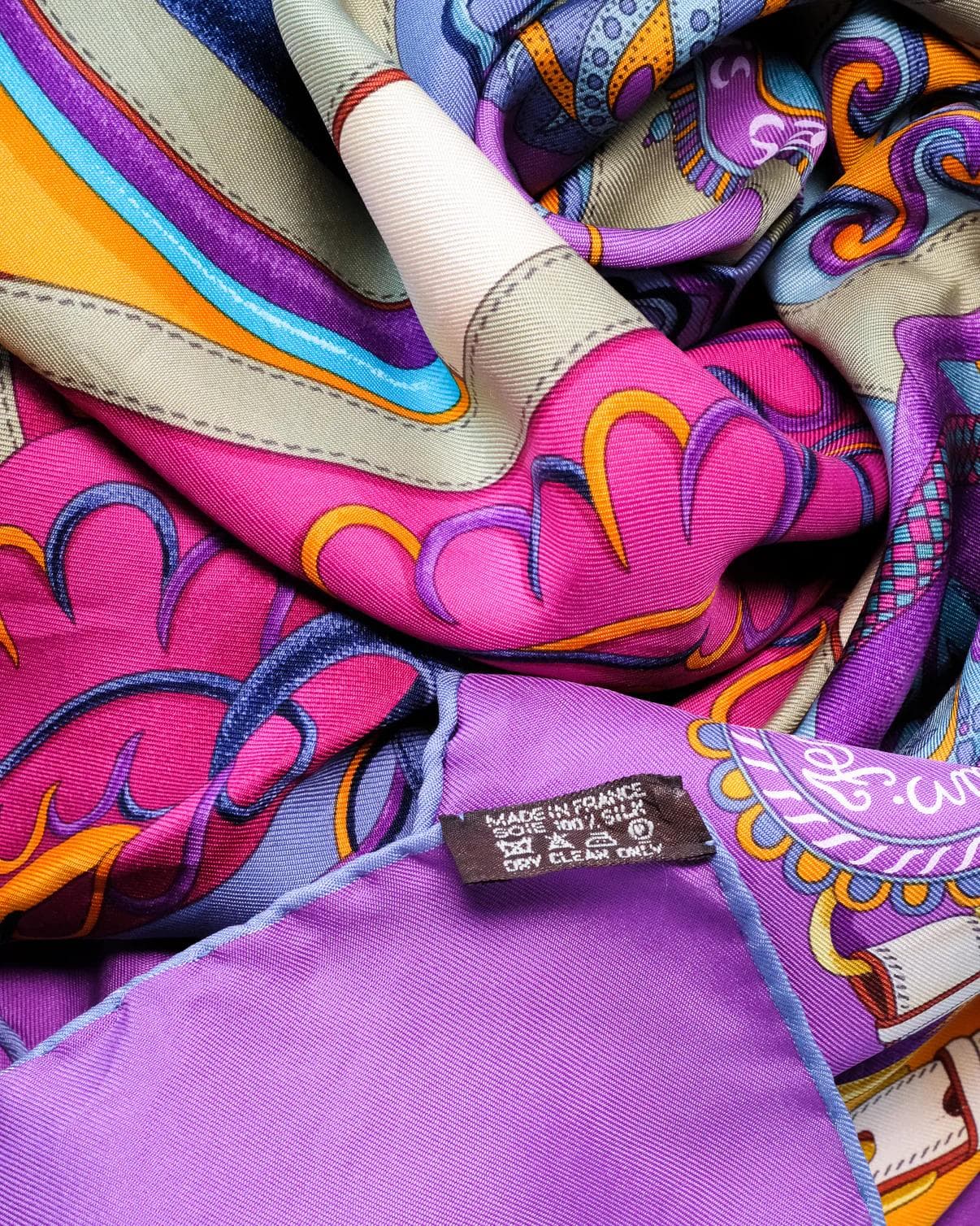 Hermès Carré 90 Mille et un Lapins - Image 3