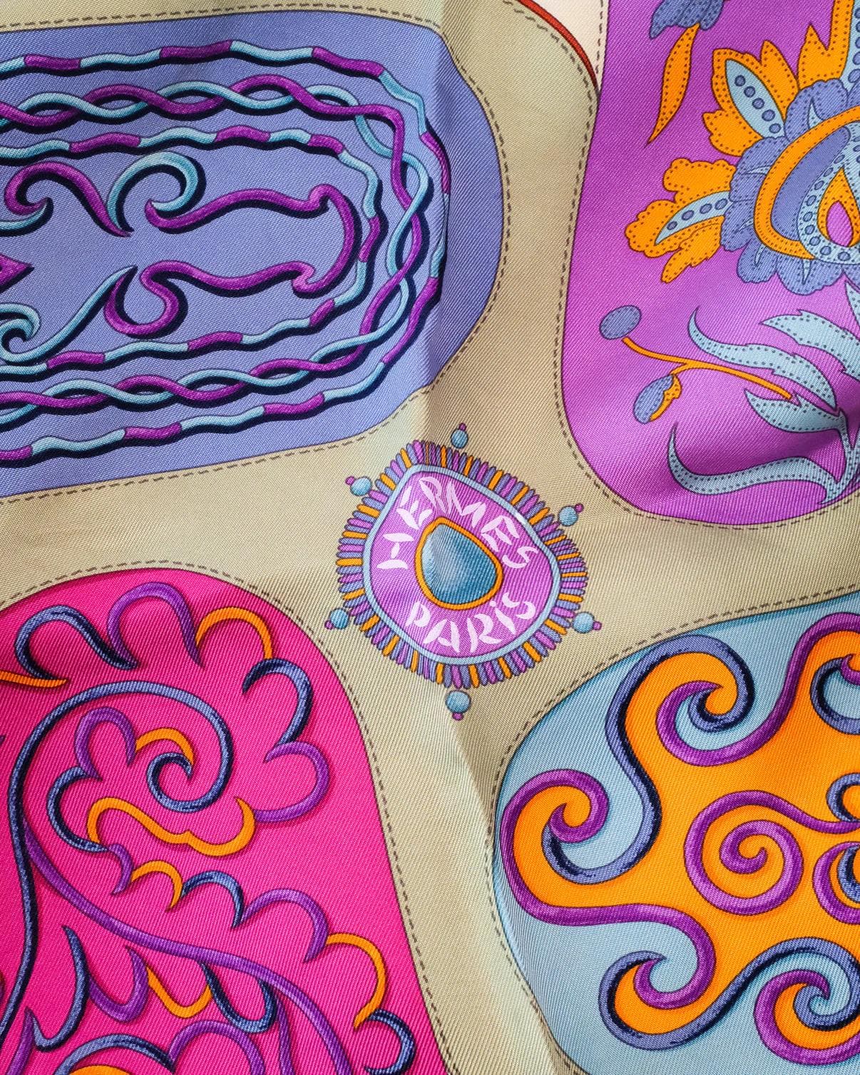 Hermès Carré 90 Mille et un Lapins - Image 5